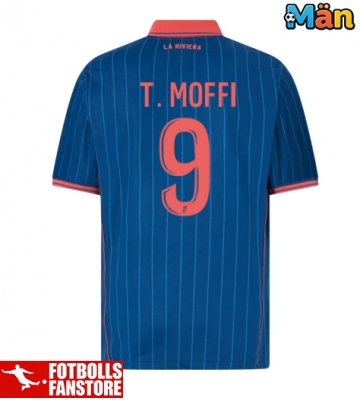 OGC Nice Terem Moffi #9 Tredje Tröja 2025-26 Kortärmad
